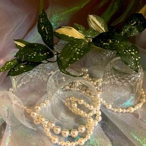 Inspired By: LONGCHAMP Cristal D'Arques 10oz Stemless Wine Glasses